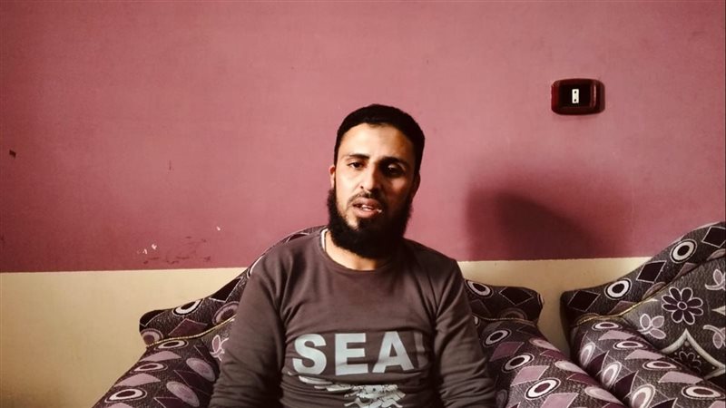 محمد على والد الضحية،