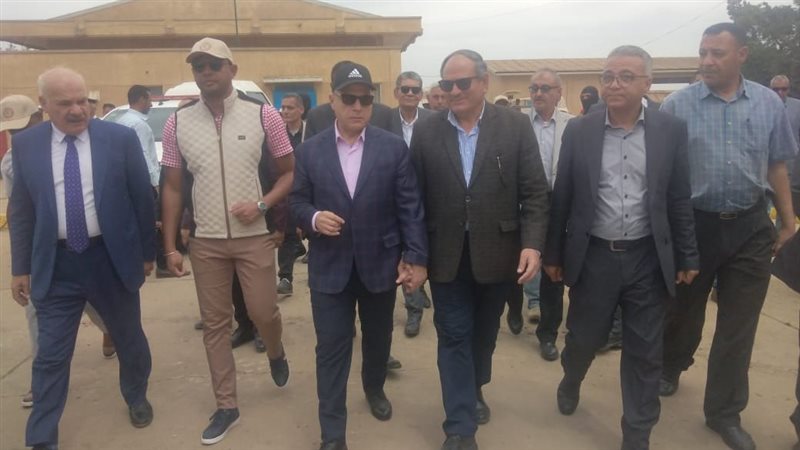 جانب من الزيارة،