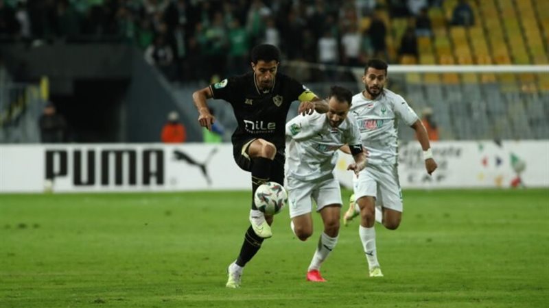 الزمالك والمصري،