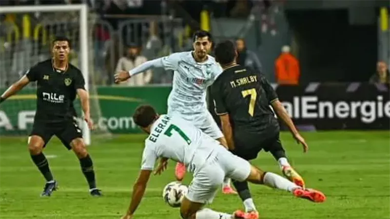 الزمالك والمصري،