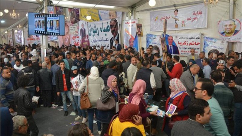 نقابة الصحفيين، فيتو