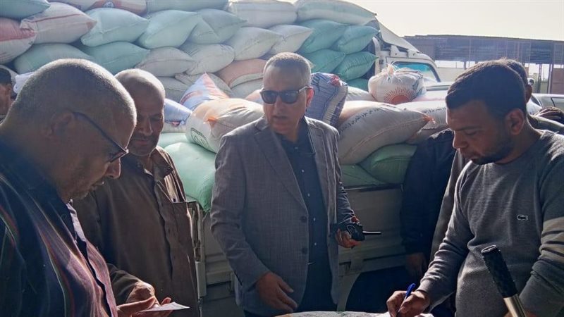 توريد القمح بالدقهلية،