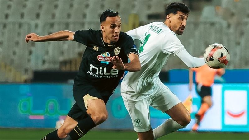 الزمالك والمصري،