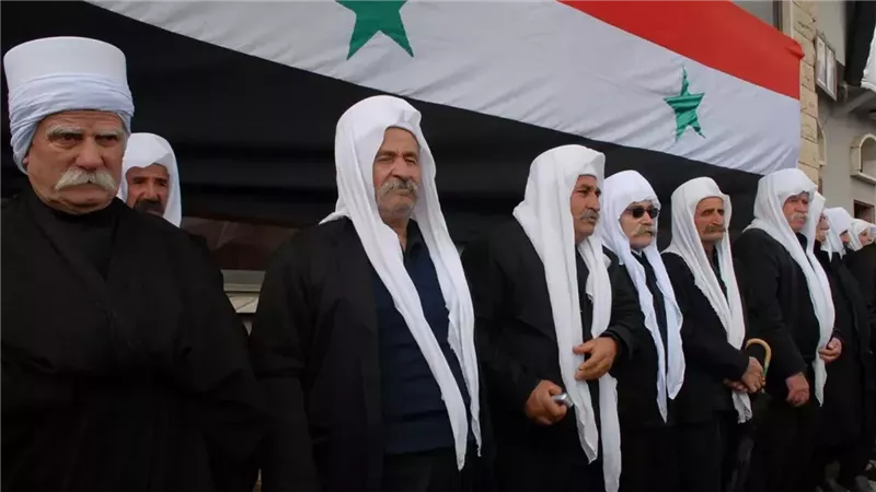 الدروز فى سوريا،
