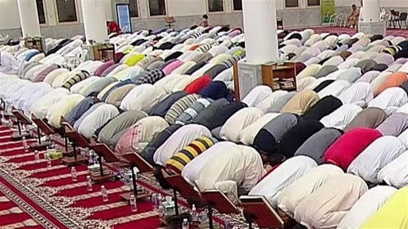 مواقيت الصلاة بتوقيت