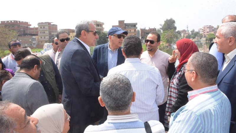 وزير الرى ومحافظ