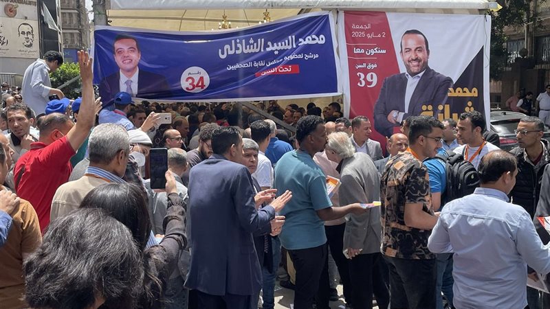 انتخابات نقابة الصحفيين،