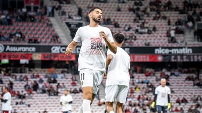 موقف محمد عبد المنعم، موعد مباراة نيس الفرنسي وروما بالدوري الأوروبي 