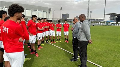 موعد مباراة مصر وتنزانيا في أمم أفريقيا للشباب والقناة الناقلة