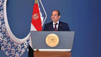 السيسي يلقي كلمة هامة للمصريين اليوم