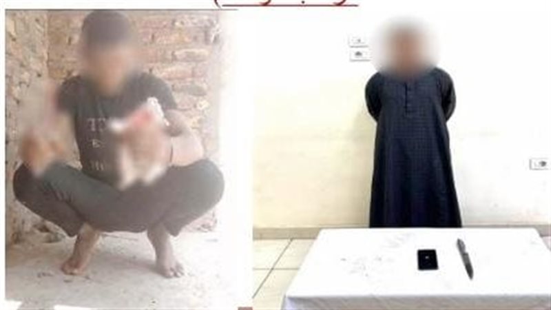 ضبط شخص اعتدى على