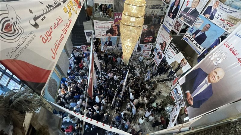 انتخابات الصحفيين،