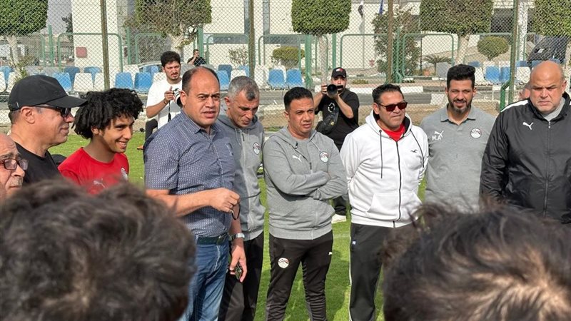 مندوب وزير الرياضة