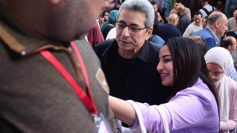 محمود سعد يشارك في