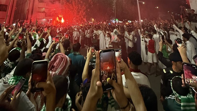 جماهير أهلي جدة،فيتو