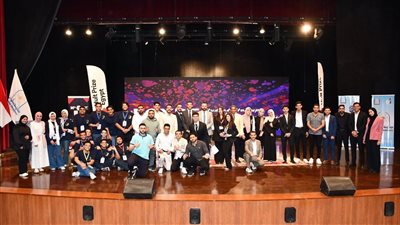 جامعة حلوان تحتضن التصفيات النهائية لمسابقة HULT PRIZE بمشاركة 43 جامعة مصرية