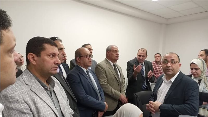 زيارة المهندس خالد