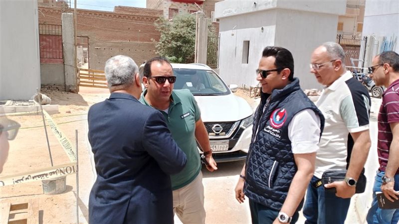 جانب من الزيارة 