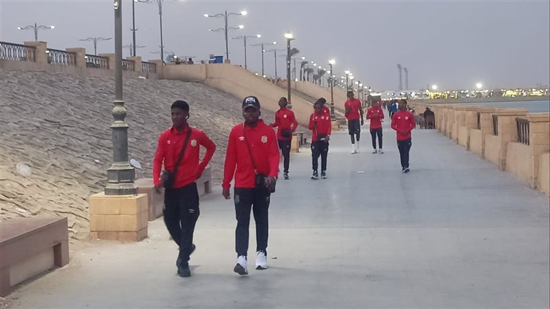 لاعبو منتخب الكونغو