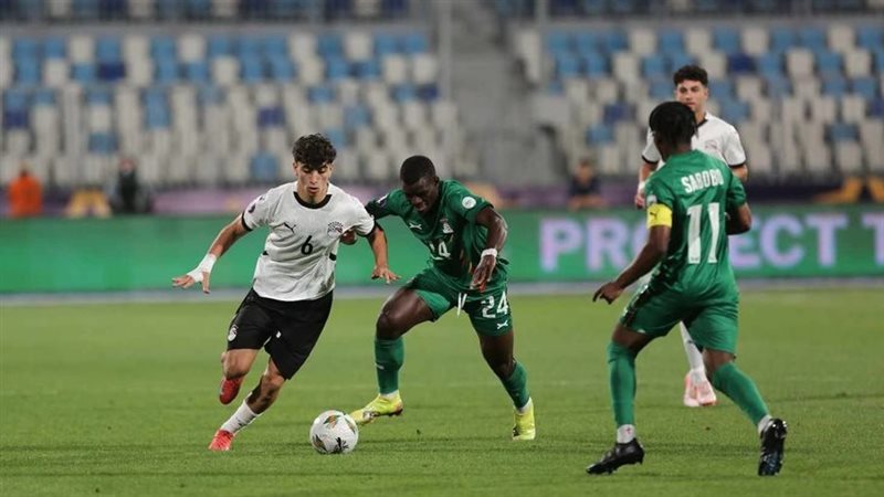 منتخب الشباب وزامبيا،