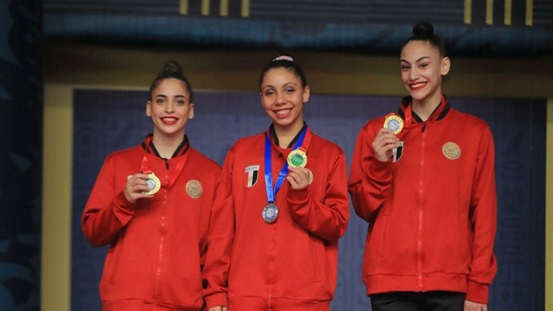منتخب مصر للجمباز،