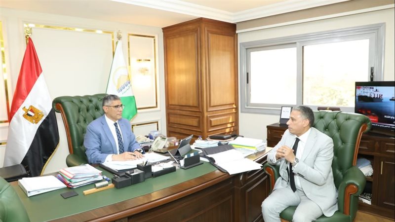 محافظ الجيزة يعتمد