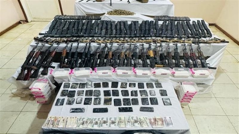 مصرع 5 عناصر شديدة