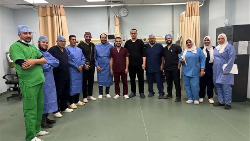 نجاحات الفرق الطبية