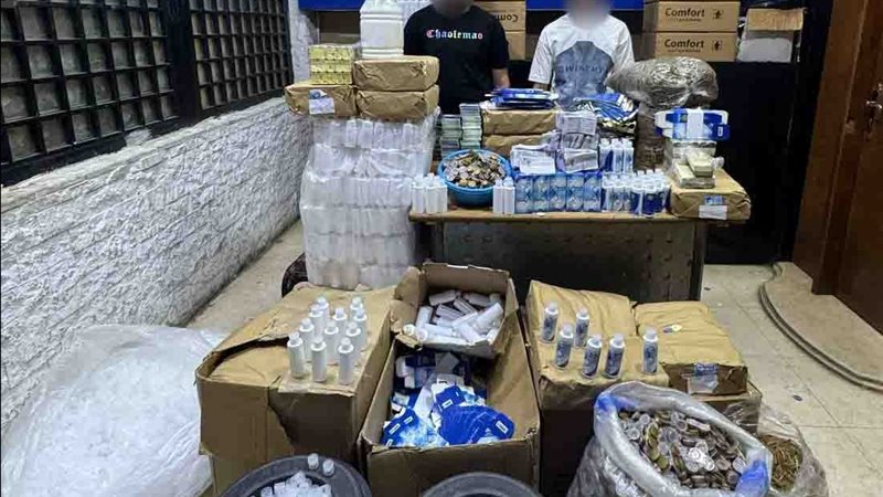 ضبط مصنع غير مرخص