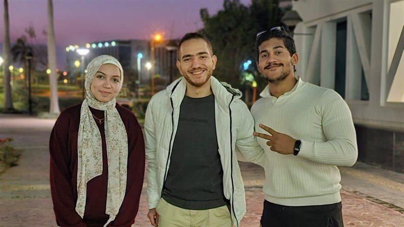 الفريق المصري الفائز