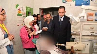 نائب وزير الصحة يوجه بتحرير محضر تكهين للرواكد بمستشفى الشروق المركزي 