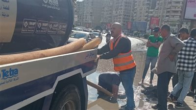 مياه الدقهلية ترفع حالة الطوارئ تحسبا لسقوط الأمطار