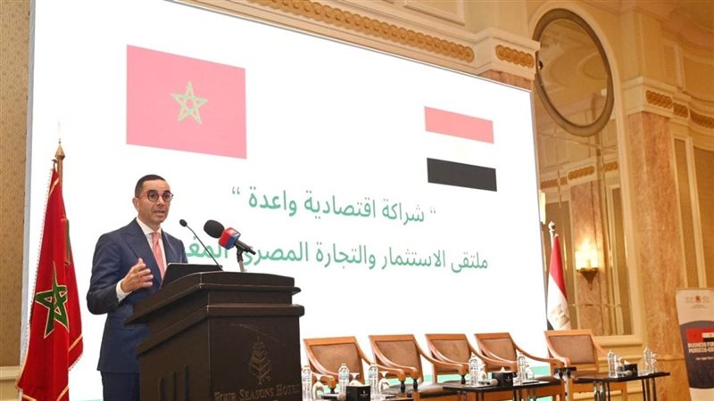 وزير الاستثمار في