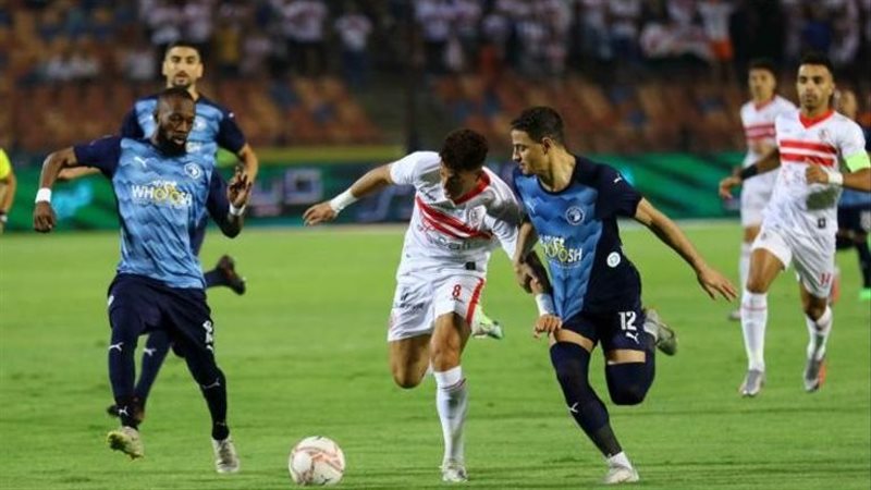 الزمالك وبيراميدز،