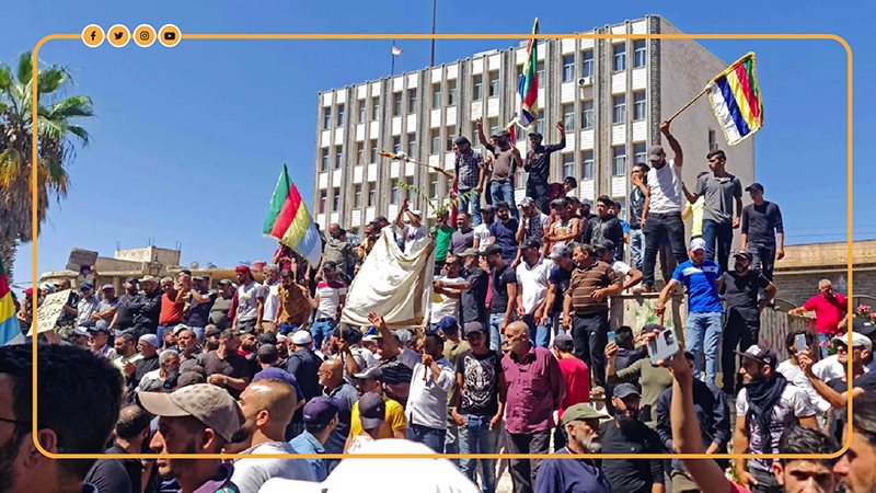 دروز سوريا، فيتو