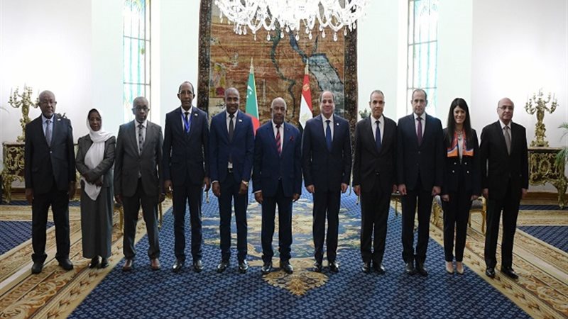 الرئيس السيسي ورئيس