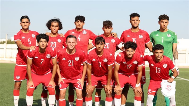 منتخب تونس للشباب،