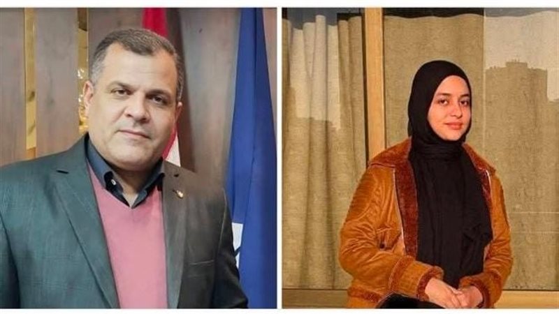 هاجر أشرف متيرد مع
