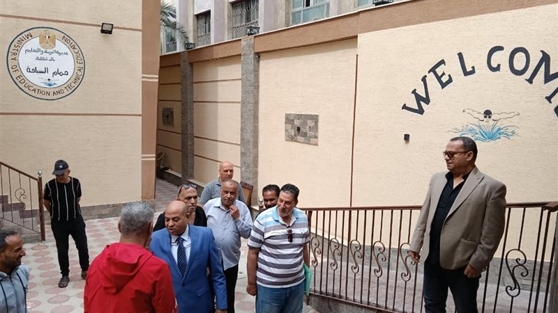 جولة وكيل تعليم الدقهلية