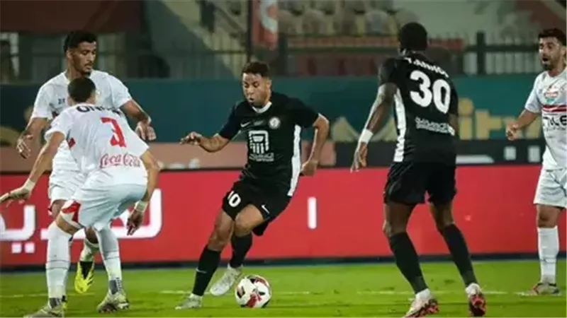 الزمالك والبنك الأهلي،