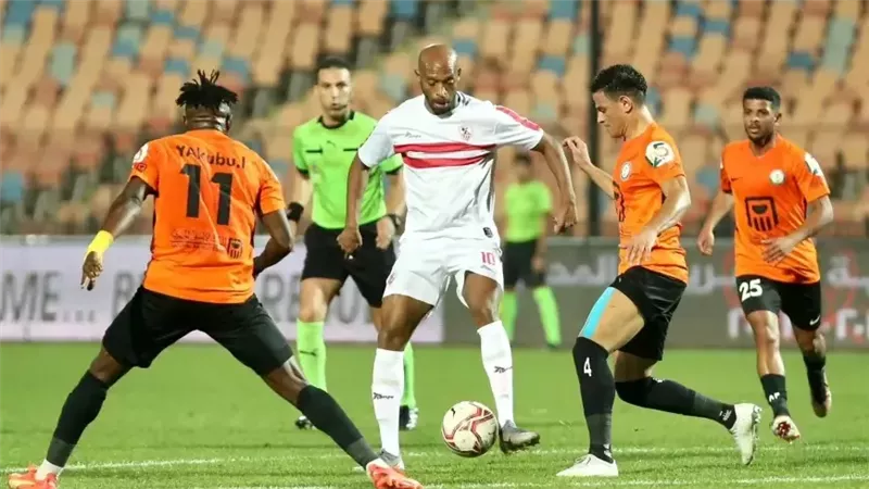 الزمالك والبنك الأهلي،
