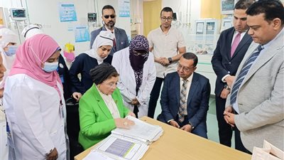 نائب وزير الصحة في جولة بأسوان: نهدف لخفض معدلات الولادات القيصرية 
