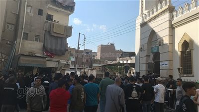 تشييع جثمان عاملة نادي التجديف بالدقهلية ومطالبات بالقصاص العادل من قاتلها