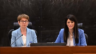 جهود وزيرة التخطيط خلال أسبوع.. لقاءات باليونان لتعزيز العلاقات.. ومناقشات بشأن قرض الـ 4 مليارات يورو