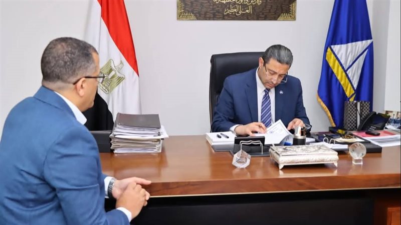 محافظ دمياط يعتمد