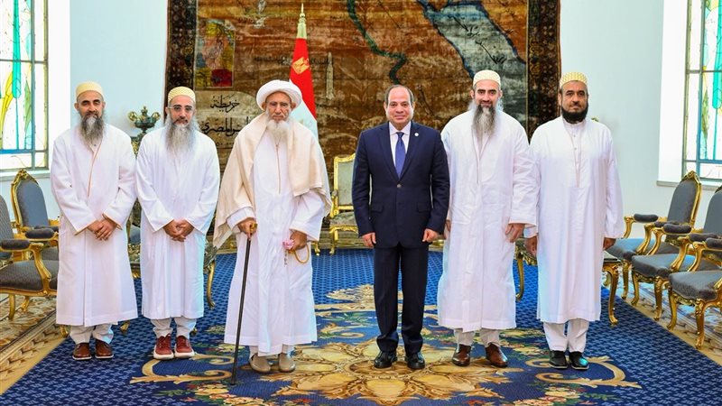  لقاء السيسي وسلطان
