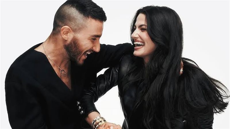 تارا عماد وأحمد مالك،