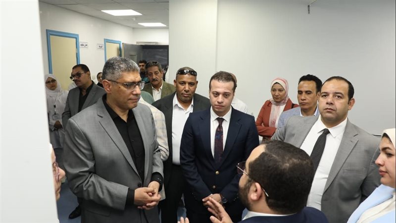 محافظ الجيزة يتفقد
