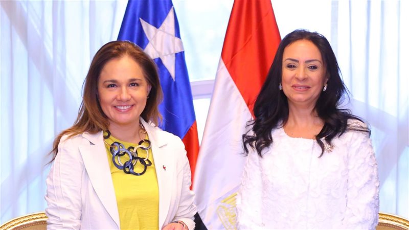 وزيرة التضامن تستقبل
