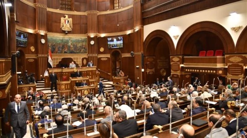 مجلس الشيوخ يناقش